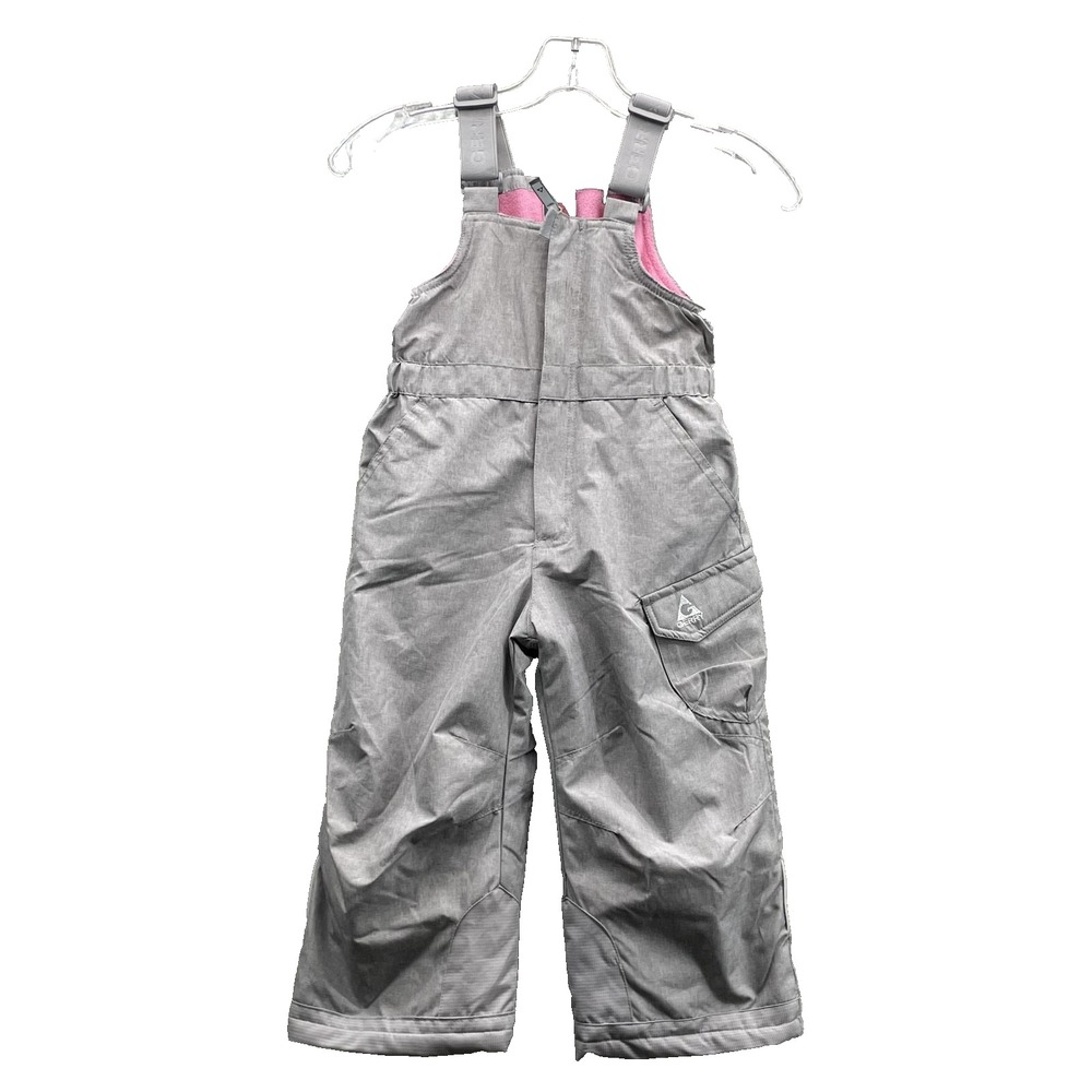 Gerry Bib Overall Girls Kids 3T Ski Snowboard Gorpcore Outdoor Sportswear Hunt